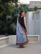 GL-183 (3 PC Lawn Stitched)