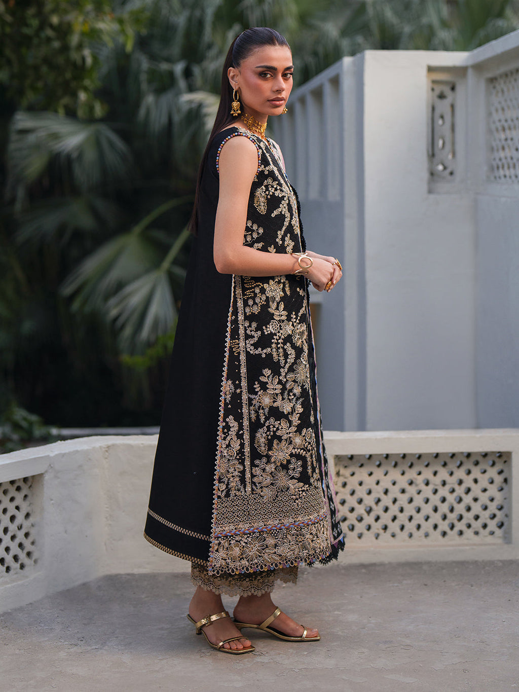 GL-183 (3 PC Lawn Stitched)
