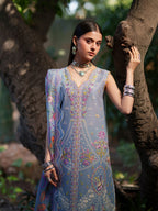 GL-184 (3 PC Lawn Stitched)