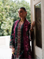 Gl-186 (3 PC Lawn Stitched)
