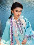 GL-196 (3 PC Lawn Stitched)