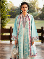 GL-196 (3 PC Lawn Stitched)