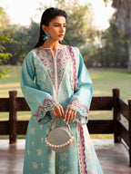 GL-196 (3 PC Lawn Stitched)