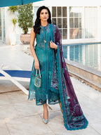 GL-195 (3 PC Lawn Stitched)