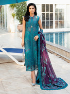 GL-195 (3 PC Lawn Stitched)
