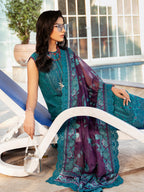 GL-195 (3 PC Lawn Stitched)