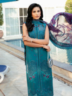 GL-195 (3 PC Lawn Stitched)