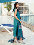 GL-195 (3 PC Lawn Stitched)