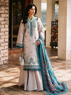 GL-194 ( 3 PC Lawn Stitched)