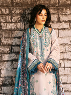 GL-194 ( 3 PC Lawn Stitched)