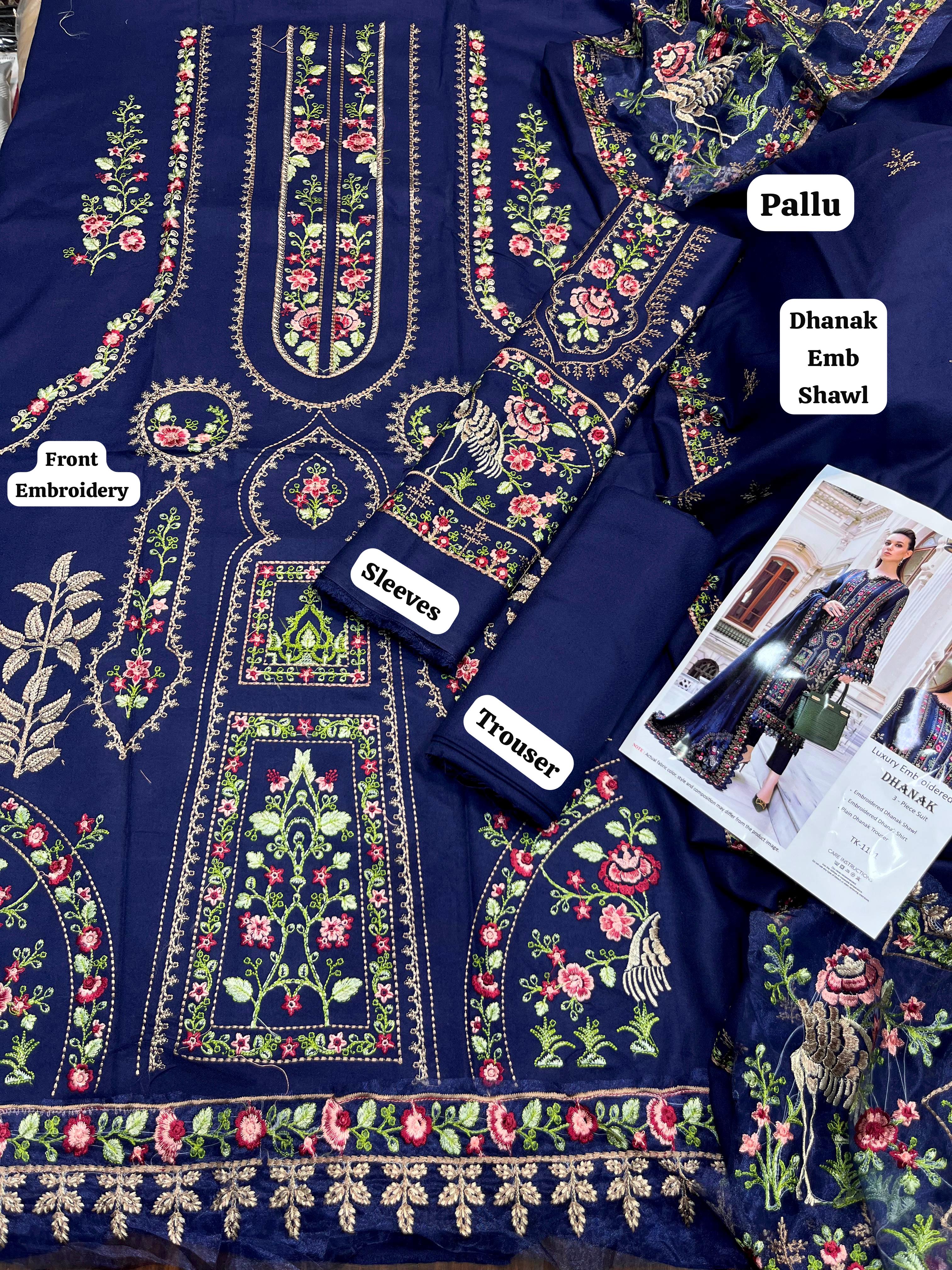 GL-135( 3PC Unstitched)