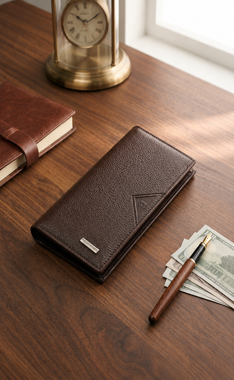 💼Men's Premium Long Leather Wallet