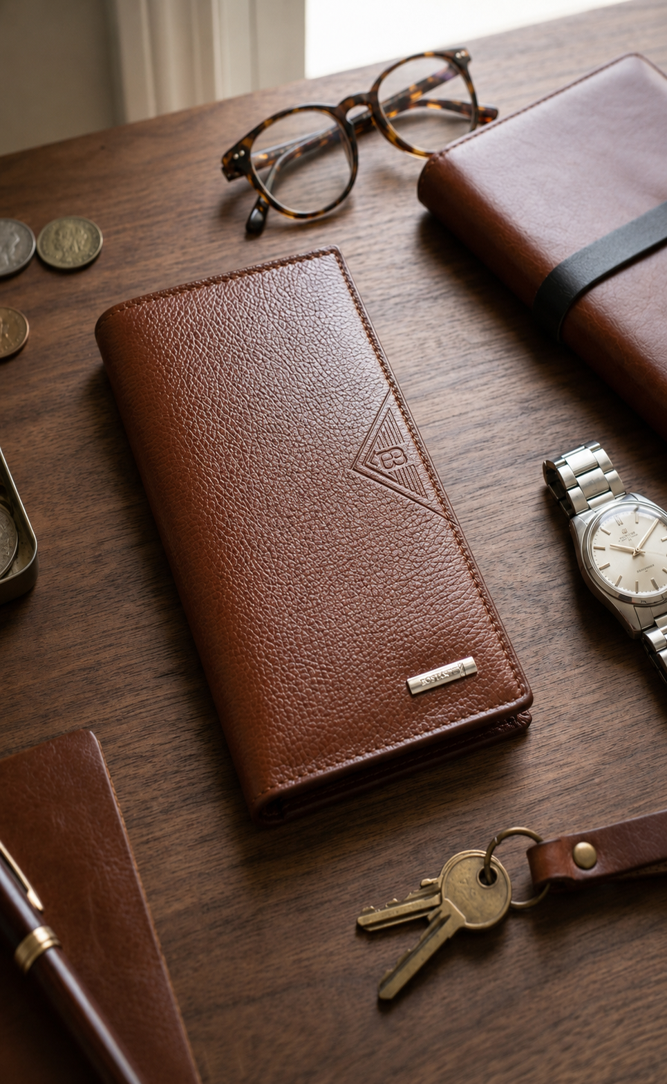 💼Men's Premium Long Leather Wallet