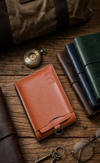 💼Premium Men’s Leather Wallet – graceLibas