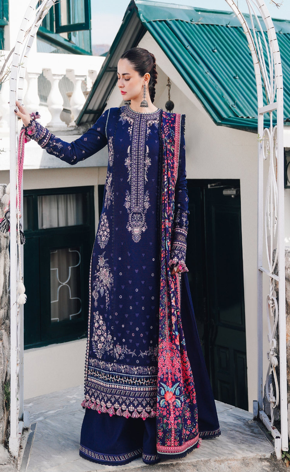 GL-136( 3PC Unstitched)
