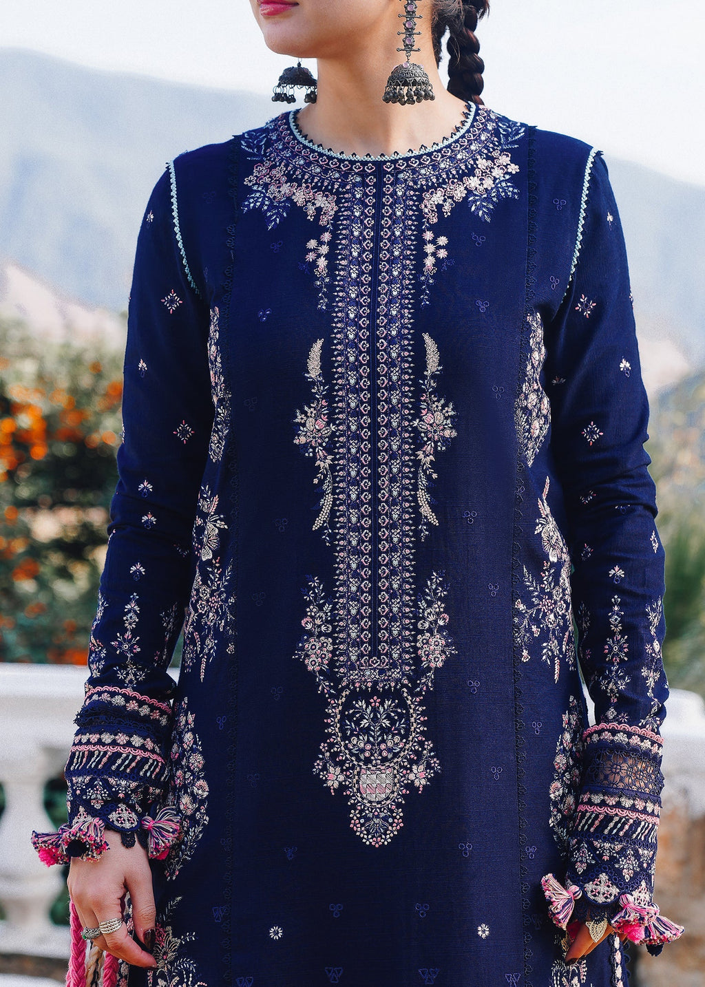 GL-136( 3PC Unstitched)