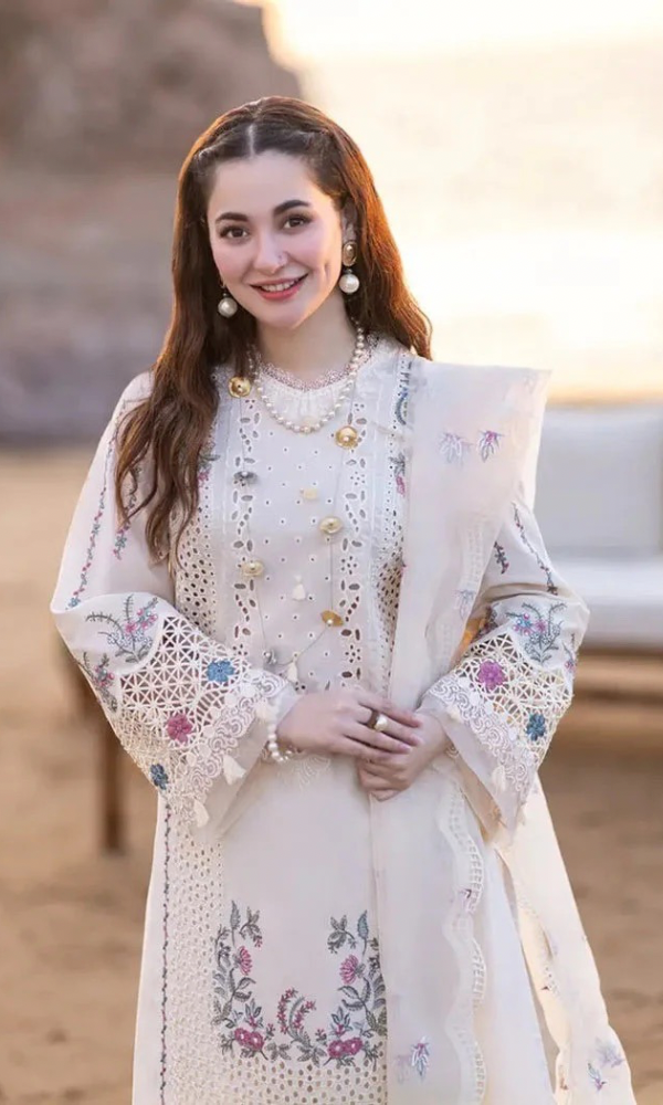 GL-132( 3PC Unstitched)
