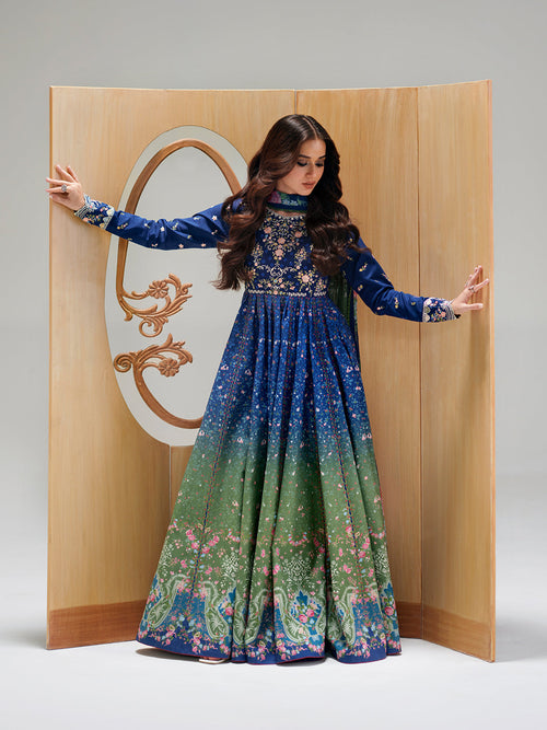 GL-124 (3 PC Stitched Lawn)