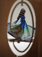 GL-124 (3 PC Stitched Lawn)
