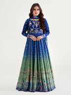 GL-124 (3 PC Stitched Lawn)