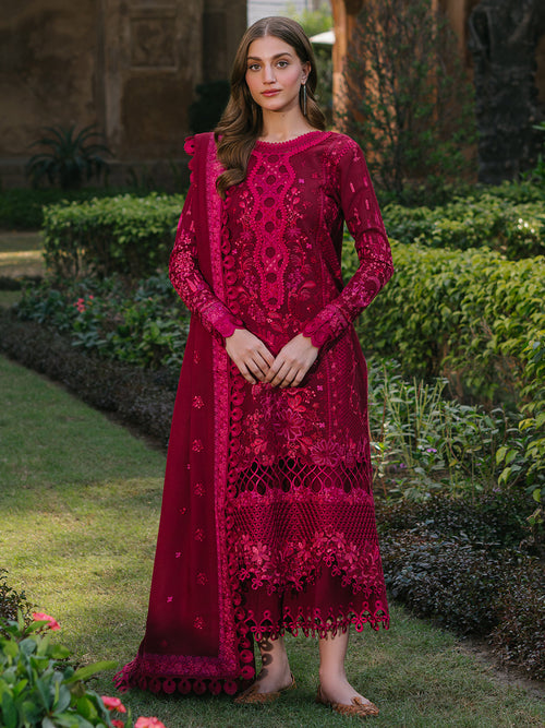 GL-126( 3 PC Luxury Lawn )