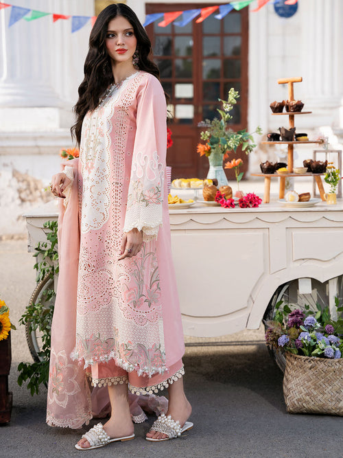 GL-127( 3 PC Luxury Lawn )