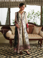 GL-133(3 PC Lawn Stitched)