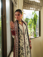 GL-133(3 PC Lawn Stitched)