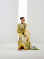 GL-134(3 PC Stitched Lawn)