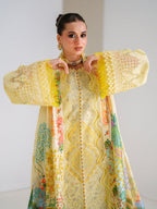 GL-134(3 PC Stitched Lawn)