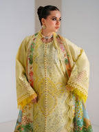 GL-134(3 PC Stitched Lawn)