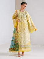 GL-134(3 PC Stitched Lawn)