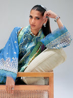 GL-135 (3 PC Stitched Lawn)