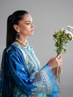 GL-135 (3 PC Stitched Lawn)