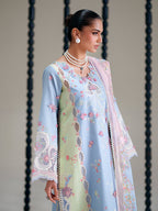 GL-136 (3 PC Stitched Lawn)