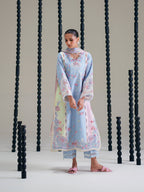 GL-136 (3 PC Stitched Lawn)