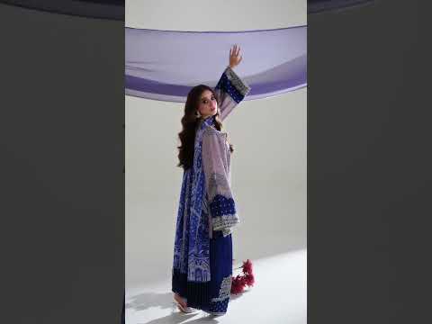 GL-137 (3 PC Stitched Lawn)
