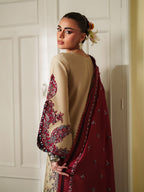 GL-139 (3 PC Lawn Stitched)