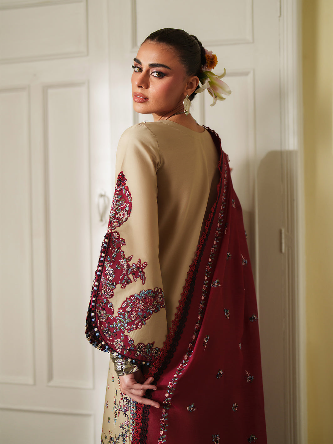 GL-139 (3 PC Lawn Stitched)