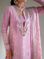 GL-141 (3 PC Stitched Lawn)