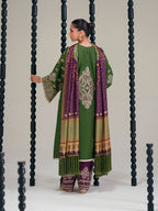 GL-142 (3 PC Stitched Lawn)