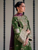 GL-142 (3 PC Stitched Lawn)