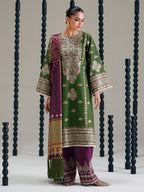 GL-142 (3 PC Stitched Lawn)