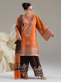 GL-143 (3 PC Stitched Lawn)