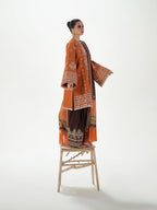 GL-143 (3 PC Stitched Lawn)