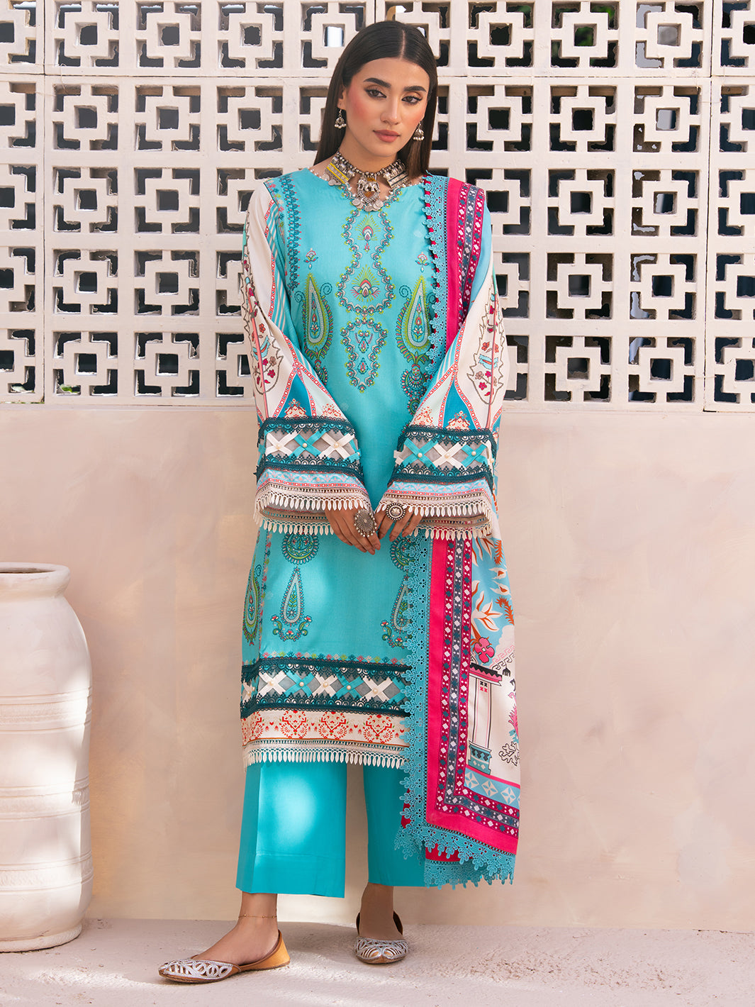 GL-144 (Unstitched)