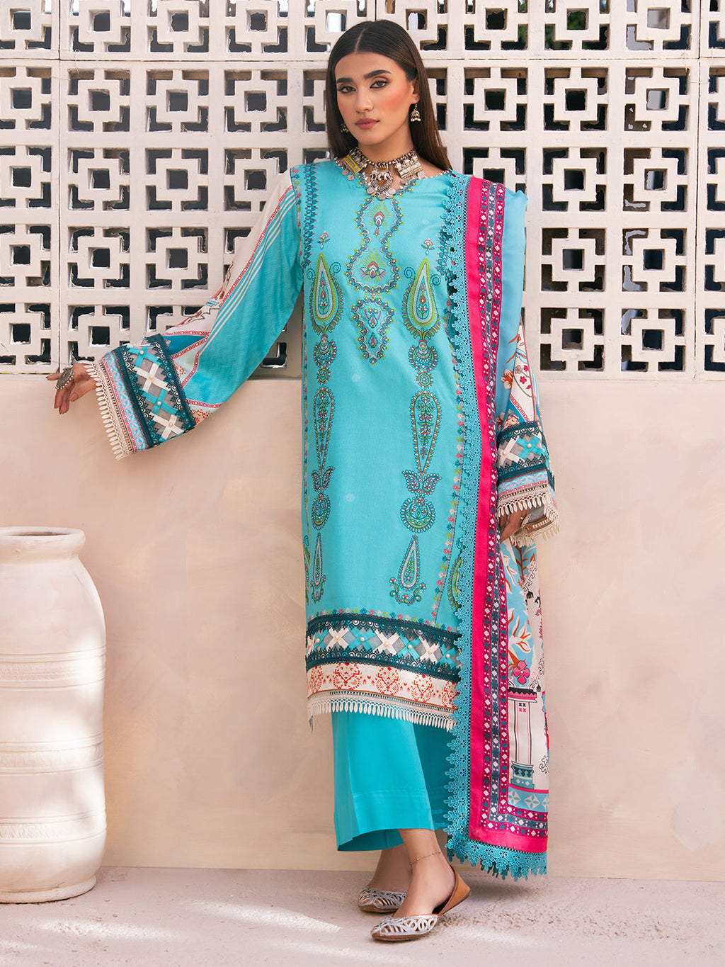 GL-144 (Unstitched)