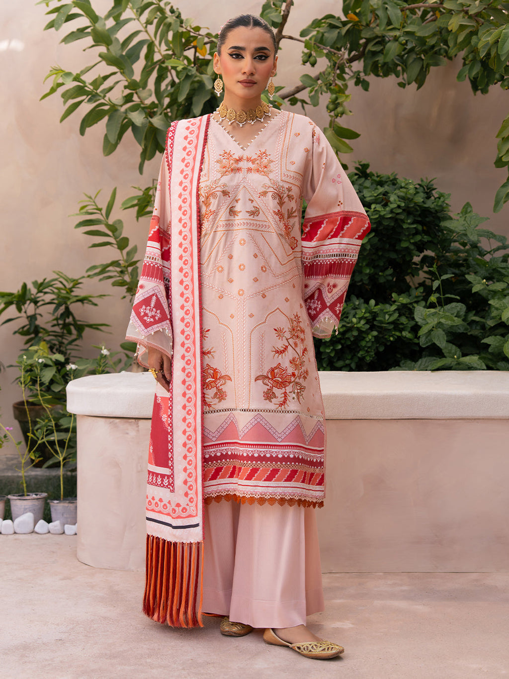 GL-145 (Unstitched)
