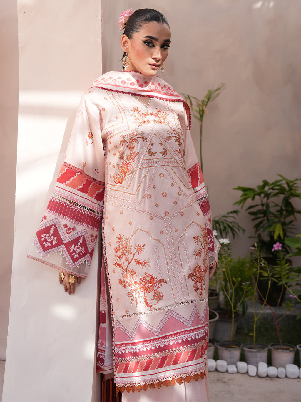 GL-145 (Unstitched)