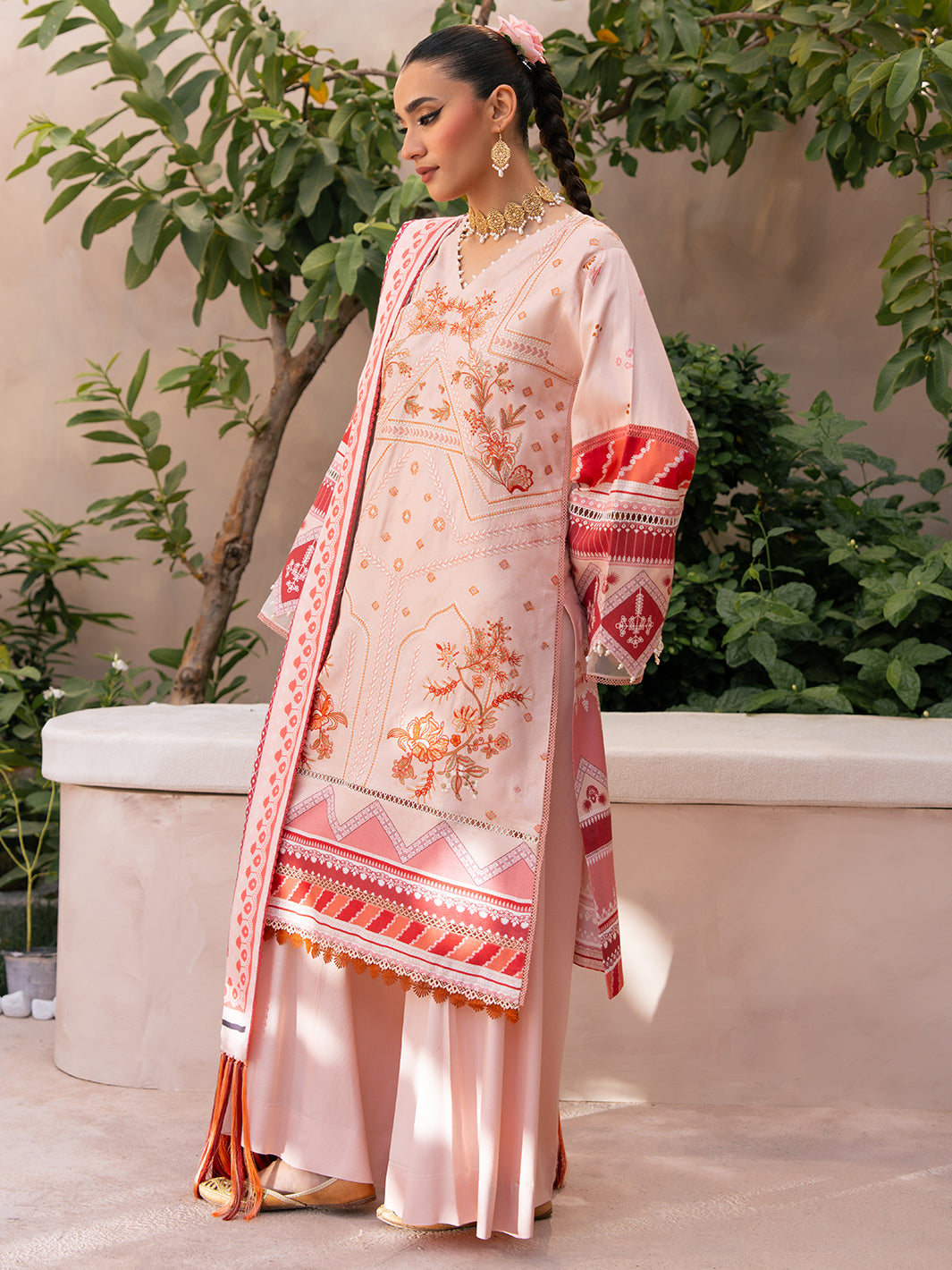 GL-145 (Unstitched)